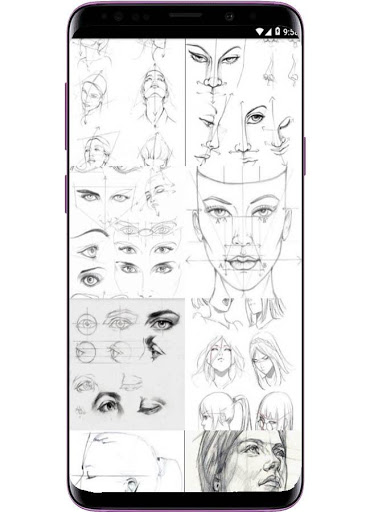 Face Drawing Step by Step mod screenshots 2