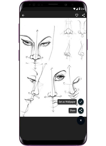 Face Drawing Step by Step mod screenshots 3