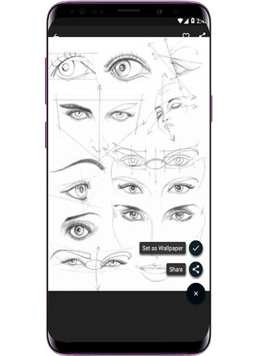 Face Drawing Step by Step mod screenshots 4