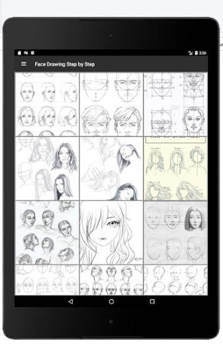 Face Drawing Step by Step mod screenshots 5