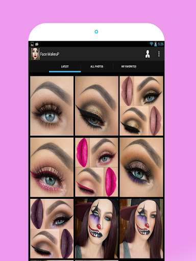 Face Makeup Pictures mod screenshots 5