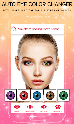 Face Makeup Selfie Makeover amp Makeup Camera mod screenshots 3