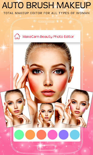 Face Makeup Selfie Makeover amp Makeup Camera mod screenshots 4