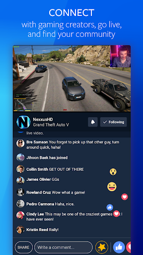 Facebook Gaming Watch Play and Connect mod screenshots 2