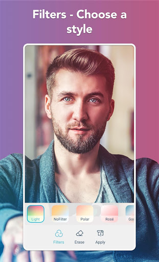 Facetune2 – Selfie Editor Beauty amp Makeover App mod screenshots 4