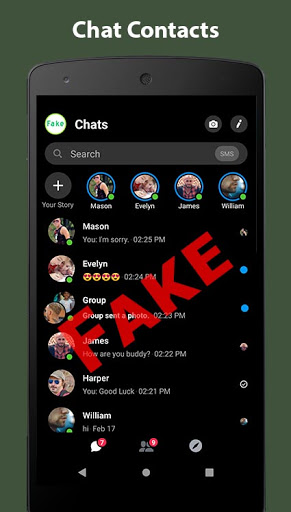 Fake Chat Conversation – prank mod screenshots 2