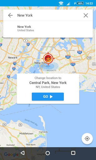 Fake GPS Location – Hola mod screenshots 1