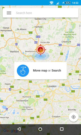 Fake GPS Location – Hola mod screenshots 3