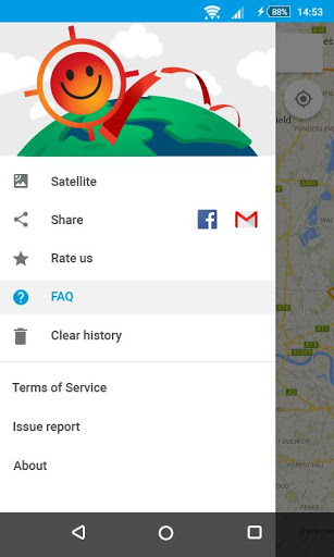 Fake GPS Location – Hola mod screenshots 4