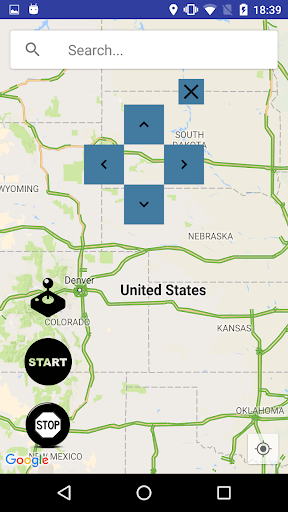Fake Location GPS with Joystick mod screenshots 2