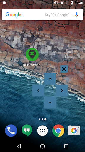 Fake Location GPS with Joystick mod screenshots 3