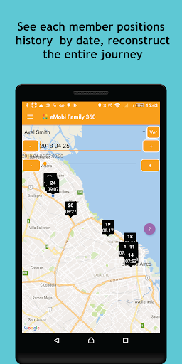 Family Locator GPS Tracker Child – Chat – ToDo 360 mod screenshots 2