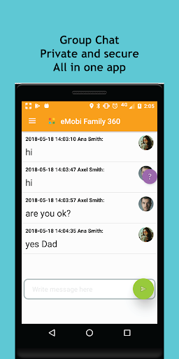 Family Locator GPS Tracker Child – Chat – ToDo 360 mod screenshots 3