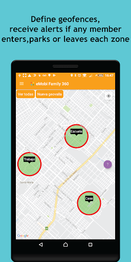 Family Locator GPS Tracker Child – Chat – ToDo 360 mod screenshots 4