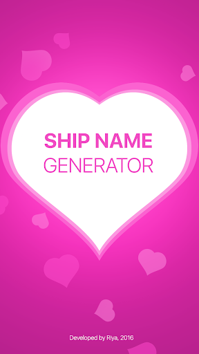 Fandom Ship Names Generator Fluff and Fun mod screenshots 1