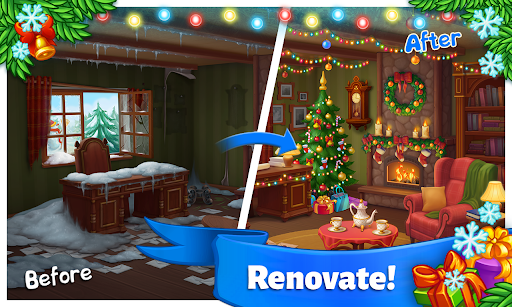 Farm Snow Happy Christmas Story With Toys amp Santa mod screenshots 1