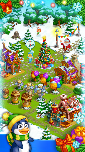 Farm Snow Happy Christmas Story With Toys amp Santa mod screenshots 2