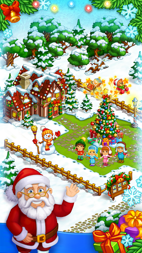 Farm Snow Happy Christmas Story With Toys amp Santa mod screenshots 3