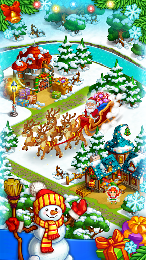Farm Snow Happy Christmas Story With Toys amp Santa mod screenshots 4