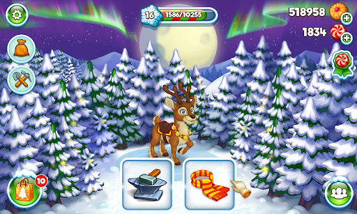 Farm Snow Happy Christmas Story With Toys amp Santa mod screenshots 5