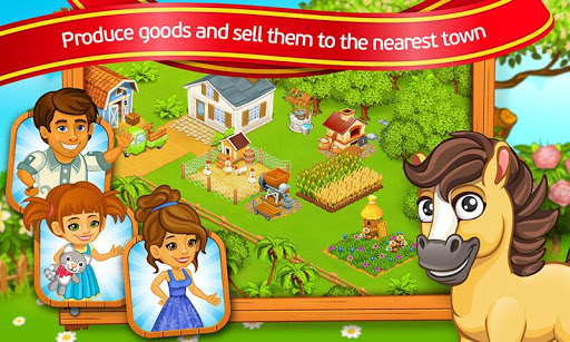 Farm Town Cartoon Story mod screenshots 4