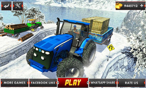 Farm Tractor Cargo Driving Simulator 20 mod screenshots 1