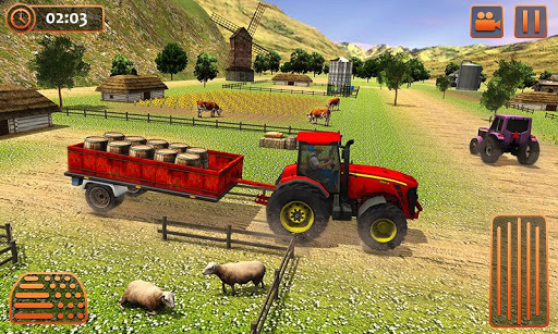 Farm Tractor Cargo Driving Simulator 20 mod screenshots 3