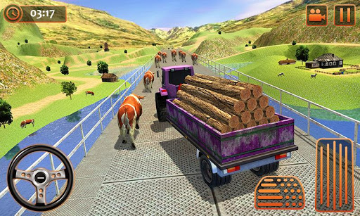 Farm Tractor Cargo Driving Simulator 20 mod screenshots 4