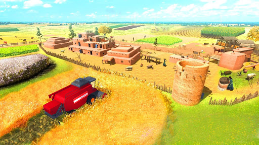 Farming Game 2021 – Free Tractor Driving Games mod screenshots 1