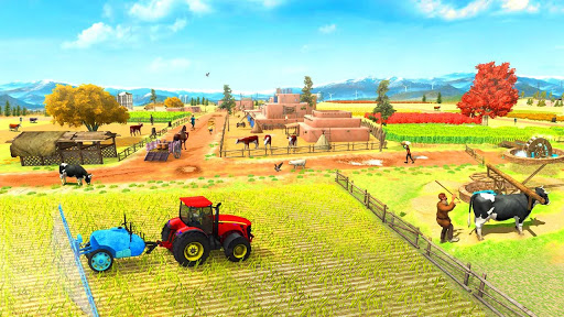 Farming Game 2021 – Free Tractor Driving Games mod screenshots 2