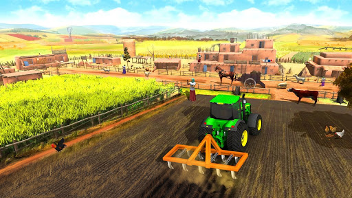 Farming Game 2021 – Free Tractor Driving Games mod screenshots 3