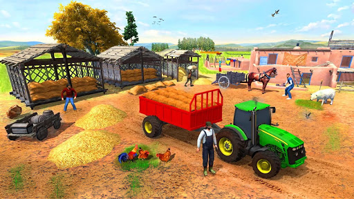 Farming Game 2021 – Free Tractor Driving Games mod screenshots 4