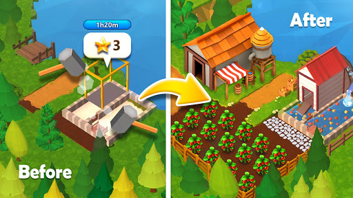 Farmship Tripeaks Solitaire mod screenshots 4