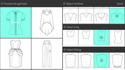 Fashion Design Flat Sketch mod screenshots 1