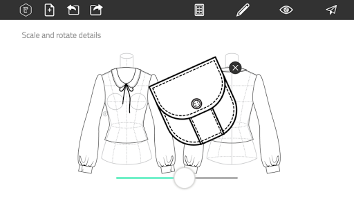 Fashion Design Flat Sketch mod screenshots 4