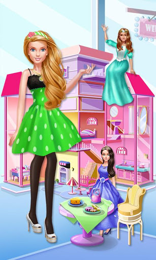 Fashion Doll Dream House Life mod screenshots 1