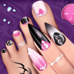 Fashion Nail Salon Game: Manicure and Pedicure App MOD