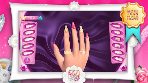 Fashion Nails 3D Girls Game mod screenshots 1