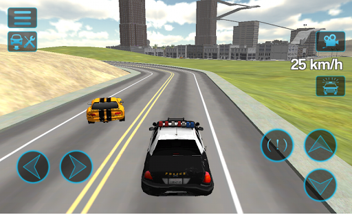 Fast Police Car Driving 3D mod screenshots 2