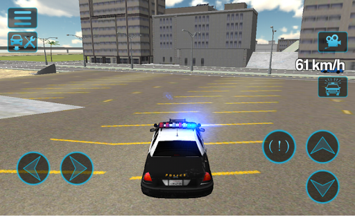 Fast Police Car Driving 3D mod screenshots 3