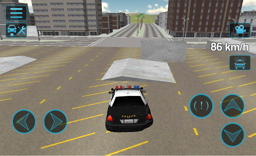 Fast Police Car Driving 3D mod screenshots 4
