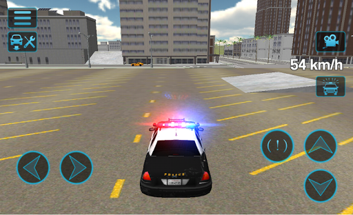 Fast Police Car Driving 3D mod screenshots 5