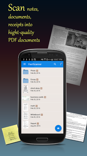 Fast Scanner Free PDF Scan mod screenshots 1