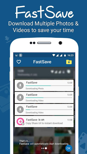 FastSave for Instagram mod screenshots 2