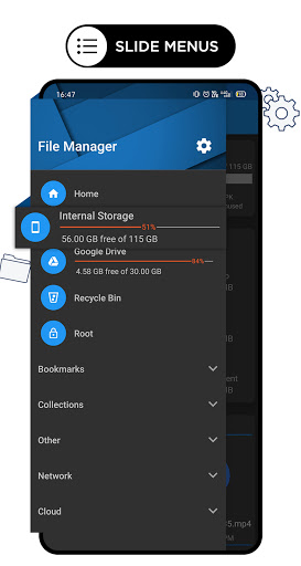 File Manager – Browser with Cloud storage NO ADS mod screenshots 5