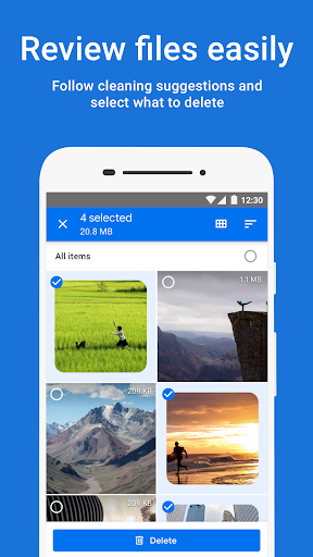 Files by Google Clean up space on your phone mod screenshots 2