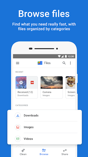 Files by Google Clean up space on your phone mod screenshots 3