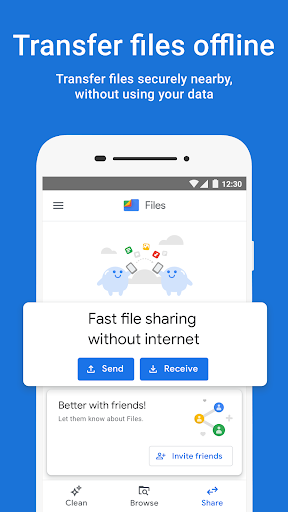 Files by Google Clean up space on your phone mod screenshots 4