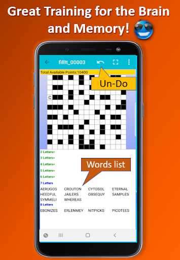 Fill in puzzles free – Free Word Puzzle Game mod screenshots 3