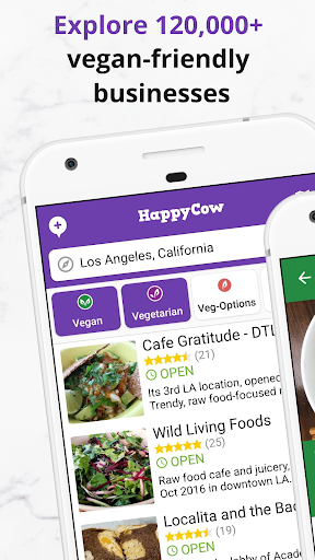 Find Vegan Restaurants amp Vegetarian Food- HappyCow mod screenshots 4